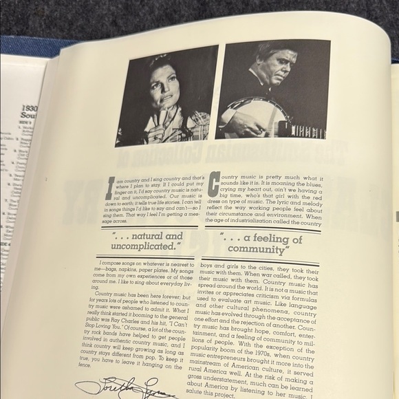 Smithsonian Collection of Classic Country Music Box Set - Picture 7 of 10